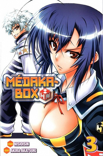 Médaka-Box - 3. Volume 3