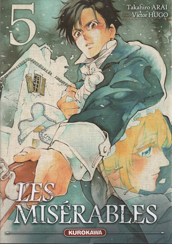 Les misérables (Arai) - 5. Tome 5