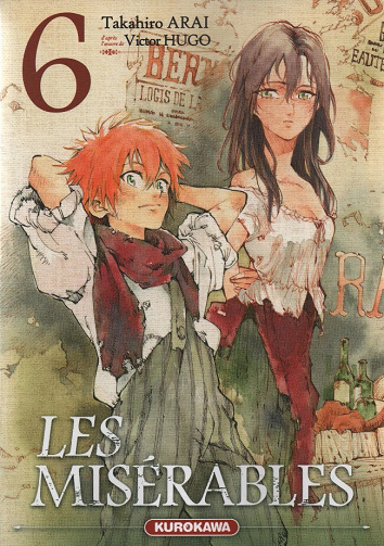Les misérables (Arai) - 6. Tome 6
