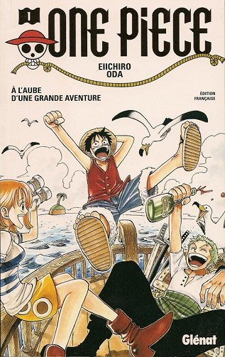 One Piece - 1. À l'aube d'une grande aventure