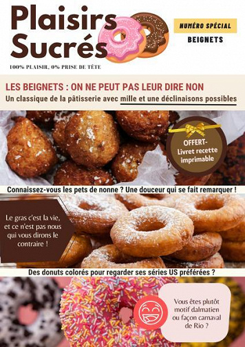 Plaisirs Sucrés - N°28 2022