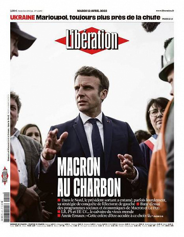 Libération du Mardi 12 Avril 2022