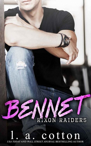 BENNET (Les Rixon Raiders t. 3) - L A Cotton (2022)
