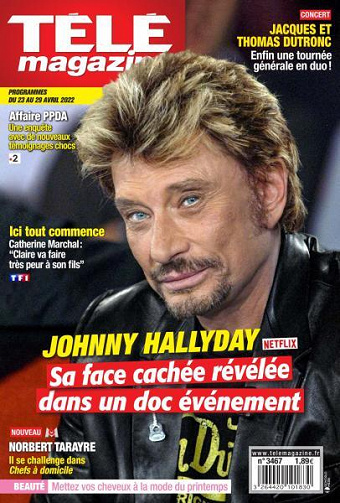 Télé Magazine - 23 Avril 2022