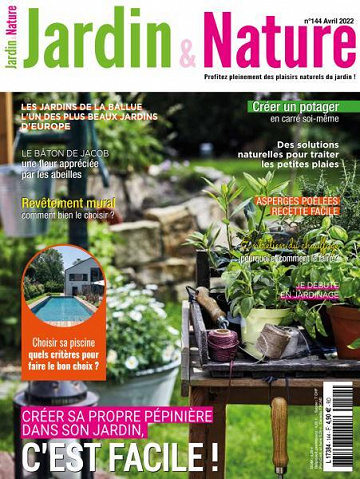 Jardin & Nature - Avril 2022