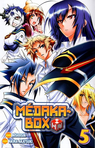 Médaka-Box - 5. Volume 5