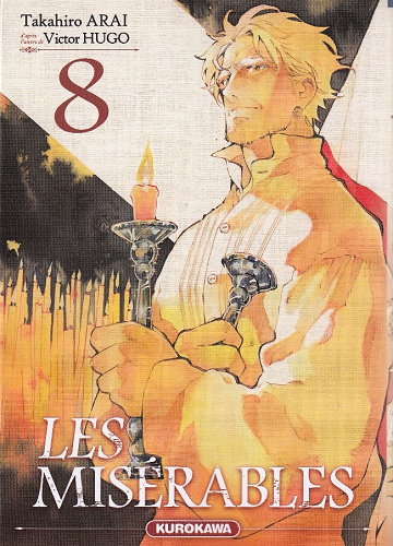 Les misérables (Arai) - 8. Tome 8
