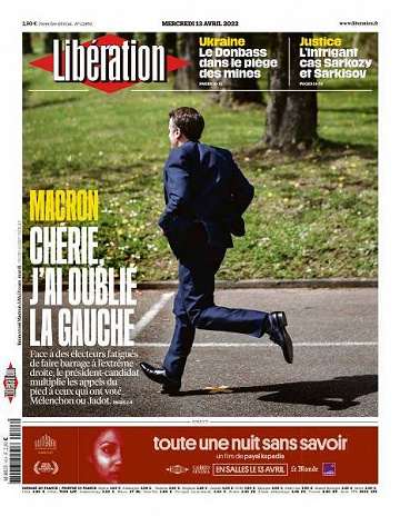 Libération du Mercredi 13 Avril 2022