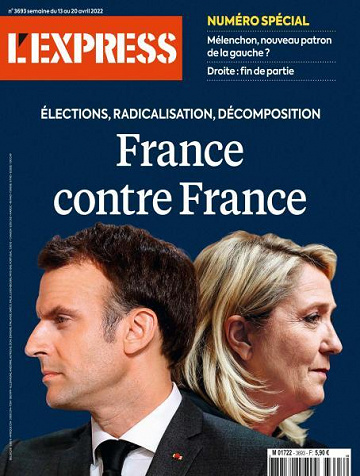 L'Express - 13 Avril 2022