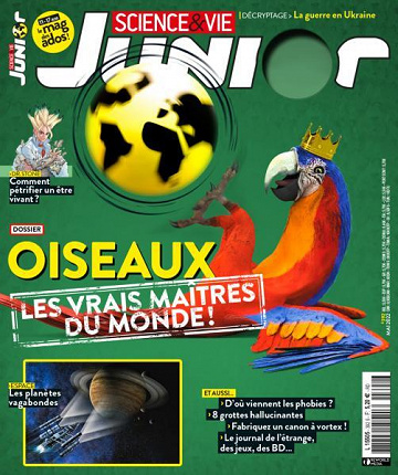 Science & Vie Junior - Mai 2022