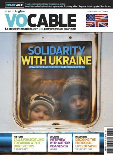 Vocable Anglais - 14 Avril 2022