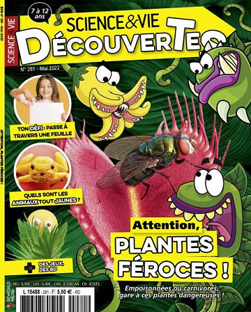 Science & Vie Découvertes - Mai 2022