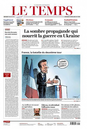 Le Temps - 13 Avril 2022