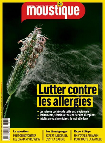 Moustique Magazine - 13 Avril 2022
