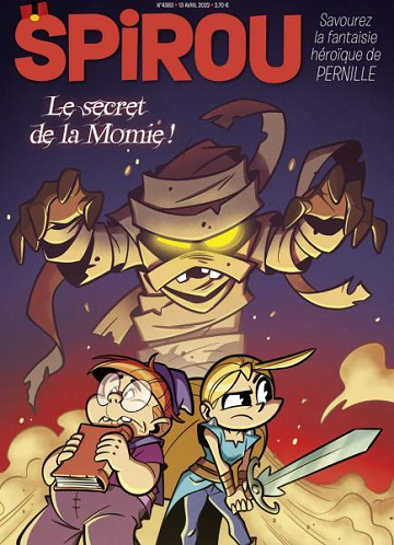 Le Journal de Spirou - 13 Avril 2022