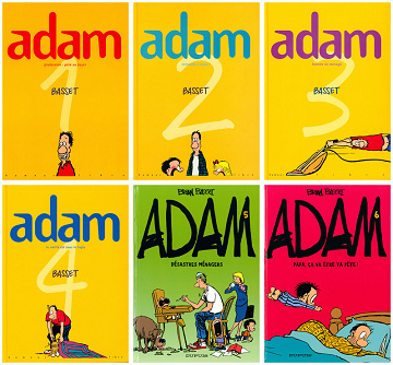 Adam - Tomes 01 à 06