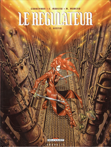 Le régulateur - Tome 02