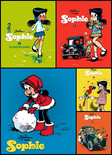 Sophie - l'integrale - Tomes 01 à 05