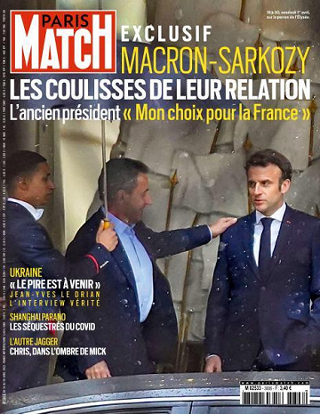 Paris Match - 14 Avril 2022