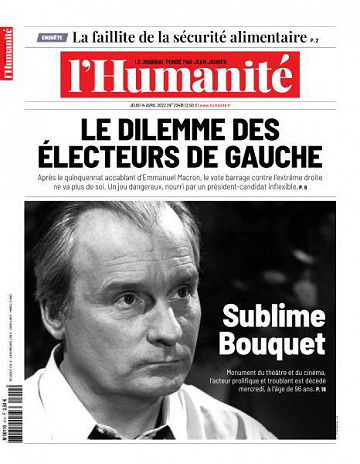 L’Humanite - 14 Avril 2022