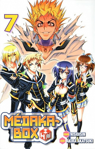 Médaka-Box - 7. Volume 7