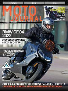 Moto Journal Québec - Avril 2022