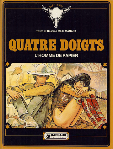 Quatre doigts - L'Homme de papier