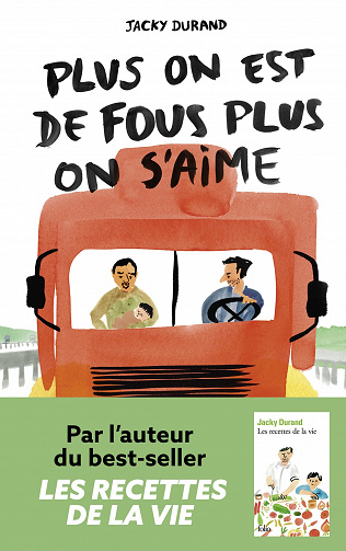 Jacky Durand - Plus on est de fous, plus on s'aime (2022)