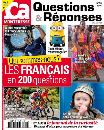Ça M’Intéresse Questions & Réponses - Avril-Juin 2022