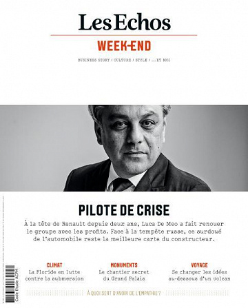 Les Echos Week-end - 15 Avril 2022