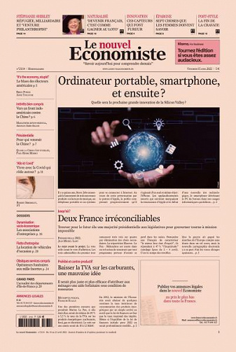 Le nouvel Economiste - 15 Avril 2022