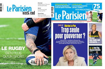 Pack Le Parisien + Le Parisien Week-End - 15 Avril 2022