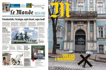 Pack Le Monde + M le Magazine du Monde - 16 Avril 2022