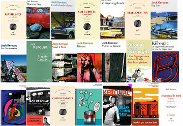 Jack Kerouac - Pack 22 romans (1962 A 2022)