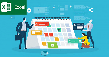 Linkedin - Excel : Organiser un événement (2022)