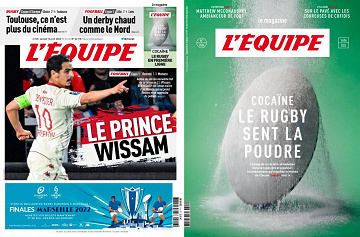 Pack L’Equipe + L’Equipe Magazine - Samedi 16 Avril 2022
