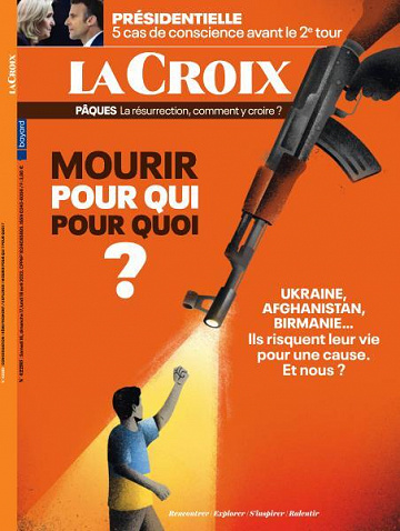 La Croix L'Hebdo - 16-17 Avril 2022