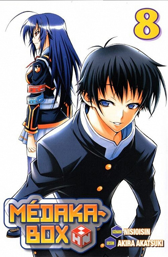 Médaka-Box - 8. Volume 8