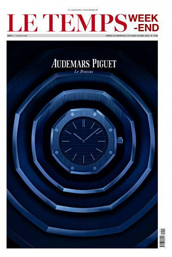 Le Temps - 16-18 Avril 2022