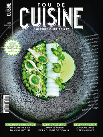 Fou de Cuisine - Mars-Mai 2022