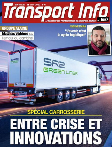 Transport Info - 15 Avril 2022