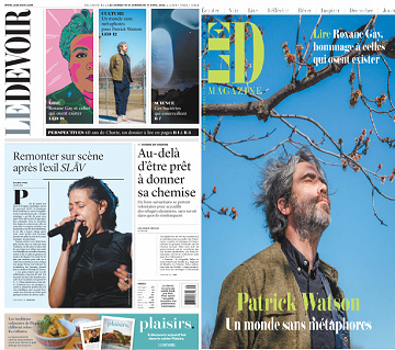 Le Devoir + 2 suppléments - Samedi 16 et Dimanche 17 Avril 2022