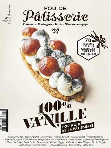 Fou de Patisserie Hors-Série - Avril-Juin 2022
