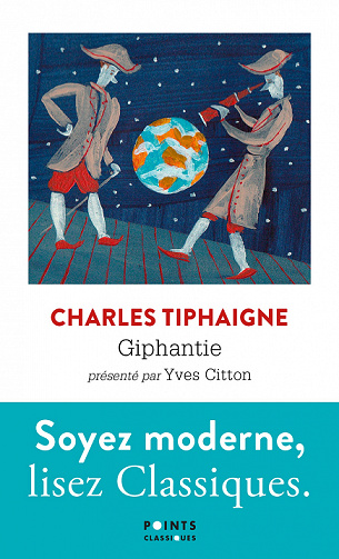 Giphantie - Charles Tiphaigne (2022)