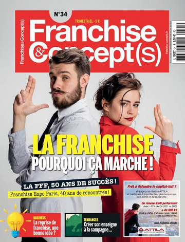 EcoRéseau Franchise & Concepts - Mars-Mai 2022