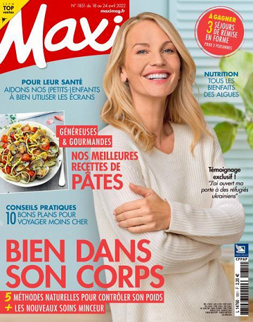 Maxi France - 18 Avril 2022