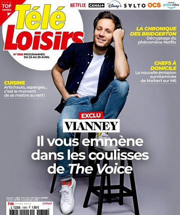 Télé Loisirs - 18 Avril 2022