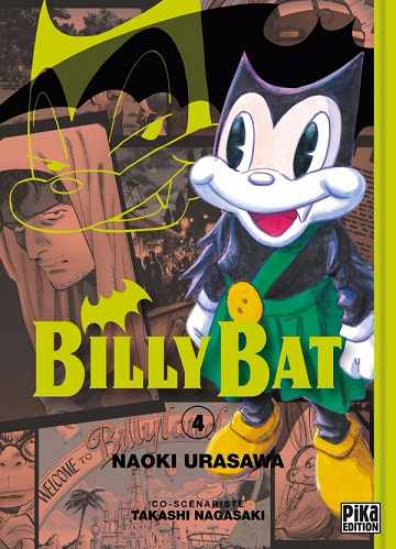 Billy Bat - 4. Volume 4