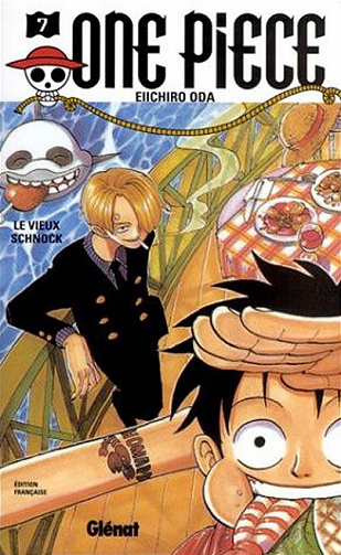 One Piece - 7. Le vieux schnock