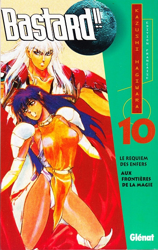 Bastard!! - 10. Le Requiem des enfers - Aux frontières de la magie